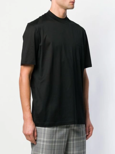 Shop Lanvin Chest Pocket T-shirt - Black