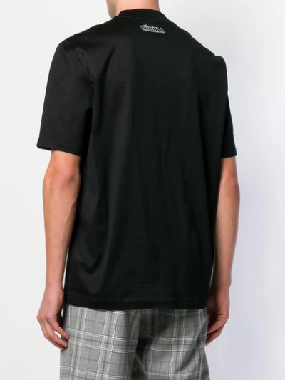 Shop Lanvin Chest Pocket T-shirt - Black