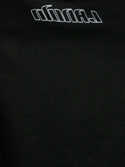 Shop Lanvin Chest Pocket T-shirt - Black