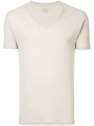 Shop D'urban Plain Underwear Top In White