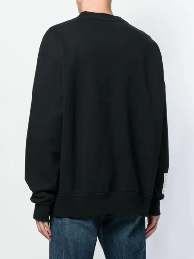 Shop Diesel 's-bay-yc' Sweatshirt In Black