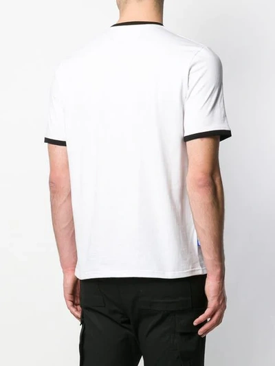 Shop Anton Belinskiy Graphic T-shirt In White