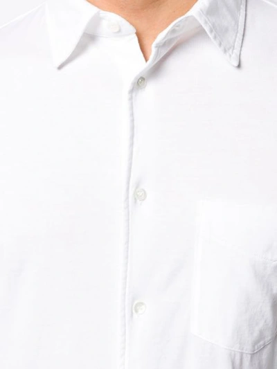 Shop Aspesi Button-up Shirt In White