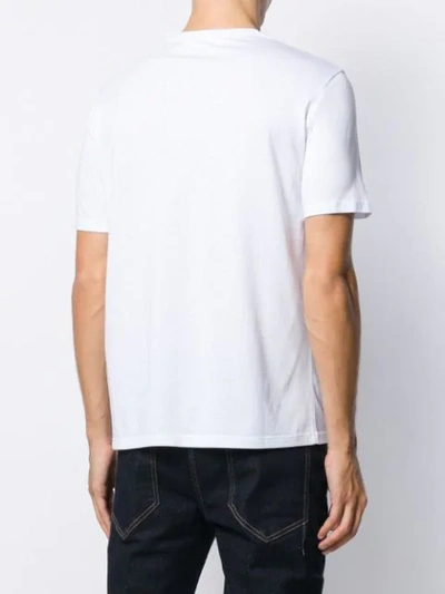 Shop Neil Barrett Graphic Print T-shirt In White