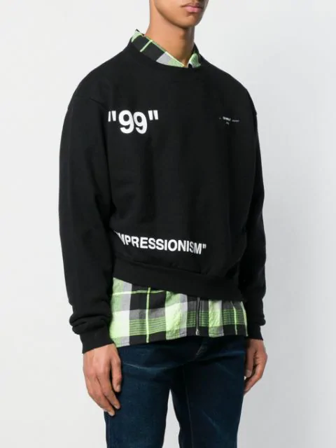 off white ice man hoodie