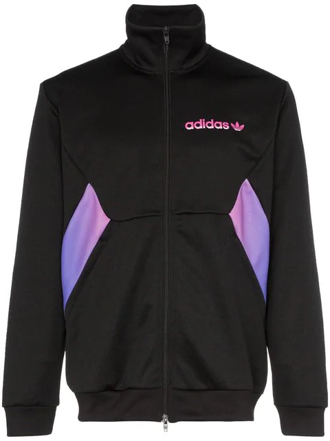 adidas originals track jacket with panels