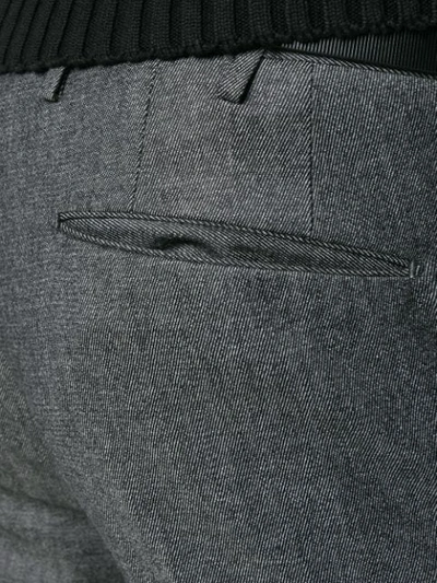 Shop Pt01 Slim Fit Chinos In Grey