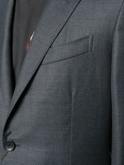 ETRO 经典单排扣西装套装 - 灰色