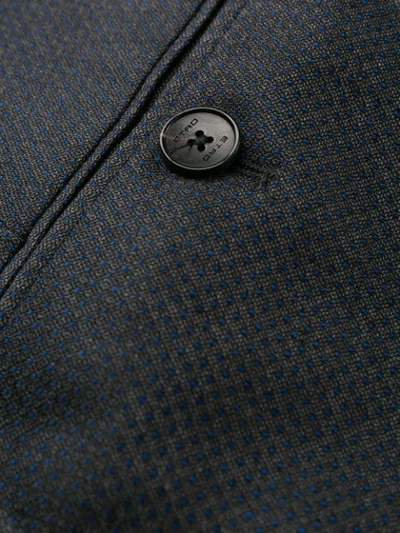 Shop Etro Klassischer Anzug - Grau In Grey