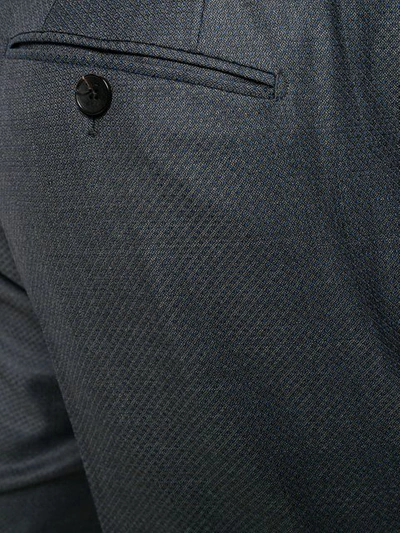 ETRO 经典单排扣西装套装 - 灰色
