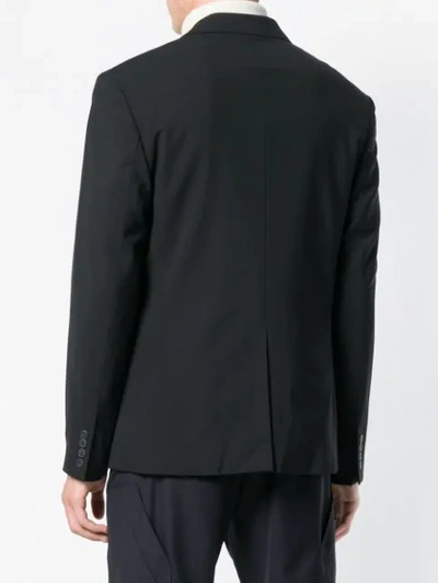 Shop Kenzo Boxy-fit Blazer In Black