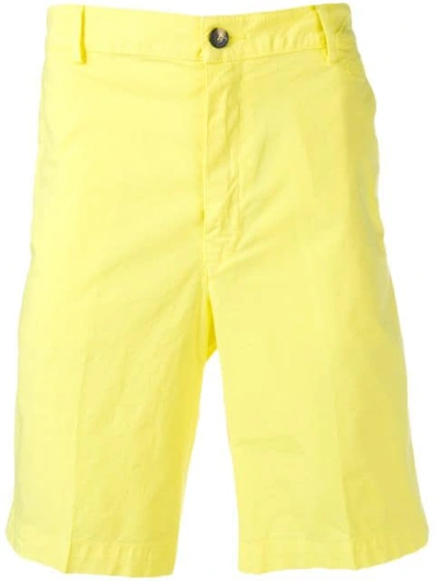 Shop Kenzo Klassische Bermudas - Gelb In Yellow