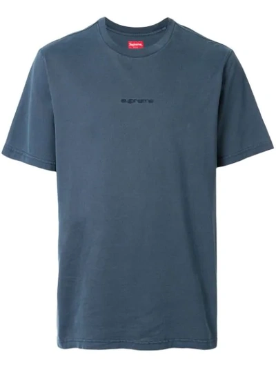 SUPREME T-SHIRT MIT LOGO 