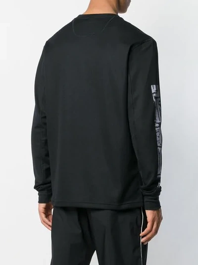 Nike Waffle Top In Black