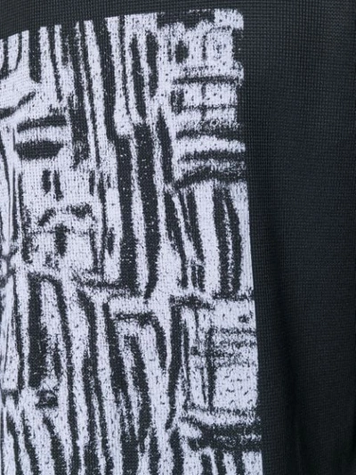 Nike Waffle Top In Black