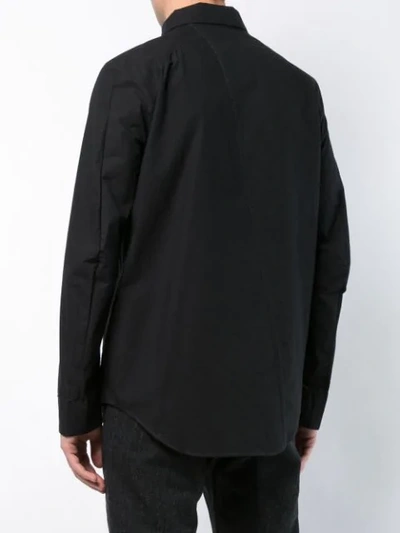 Shop Taichi Murakami Inside Shirt In Black