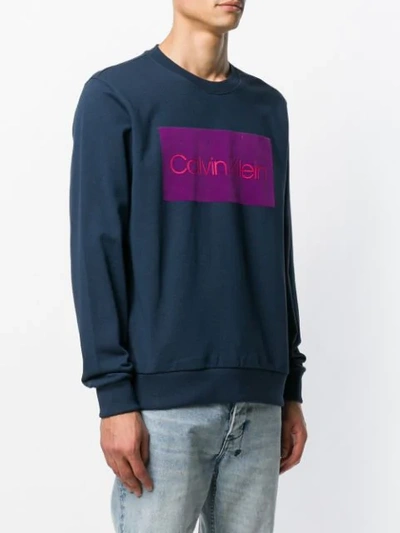 CALVIN KLEIN CLASSIC LOGO SWEATSHIRT 