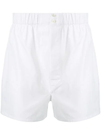 BRIONI 四角裤 - 白色