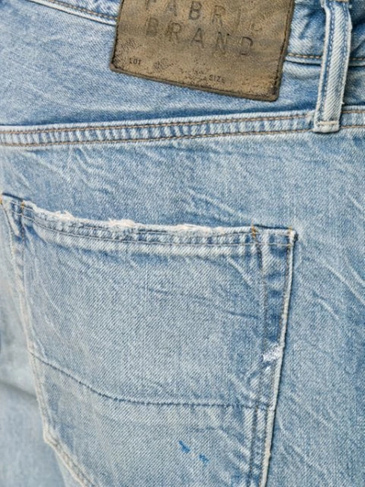 Shop Fabric Brand & Co. Shiloh Jeans In Blue