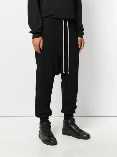 Shop Rick Owens Drkshdw Drop In Black