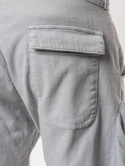 Shop A-cold-wall* Classic Cargo Shorts In Grey