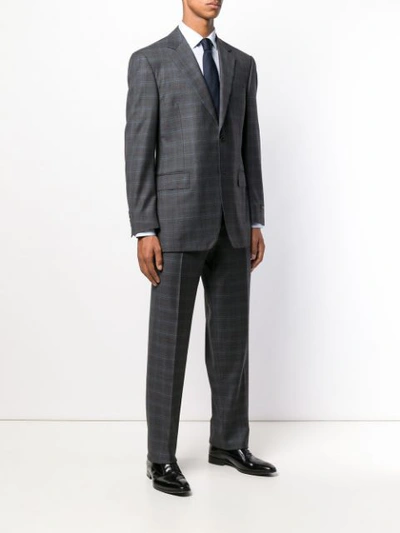 Shop Canali Two In Grey