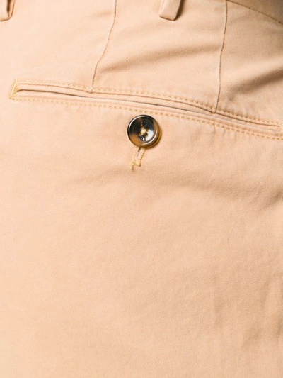 Shop Pt01 Classic Chinos In Neutrals