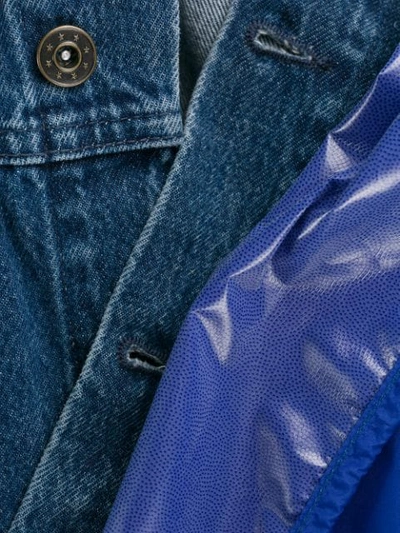 Shop Y/project Contrast Waistcoat - Blue