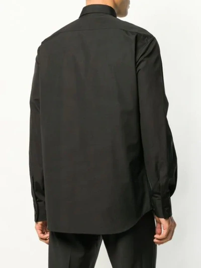 Shop Dsquared2 Longsleeved Shirt In Black