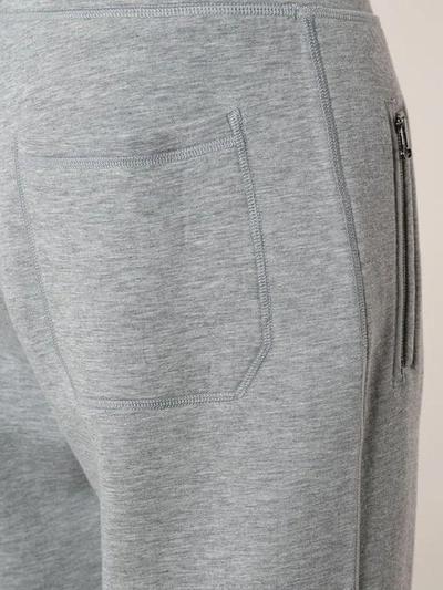 Shop Lanvin 'scuba Sport' Track Pants In Grey