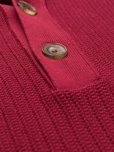 Shop Etro Klassisches Poloshirt - Rot In Red