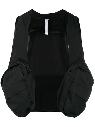 Shop Cottweiler Journey Vest In Black