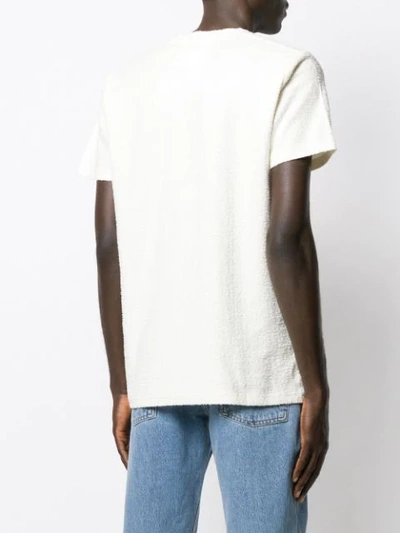 Shop Norse Projects Classic Short-sleeve T-shirt - White