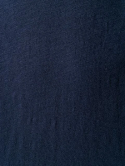 YMC CREW NECK T-SHIRT - 蓝色