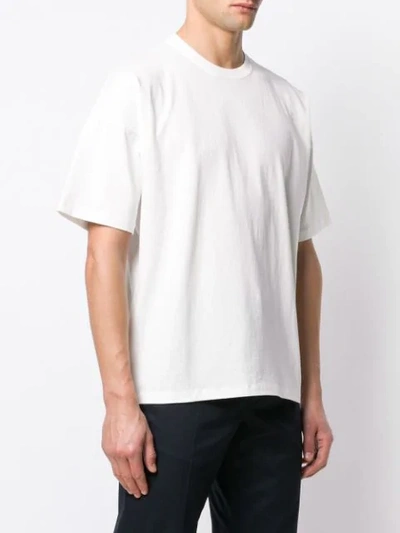 Shop Bottega Veneta Loose-fit T-shirt In White