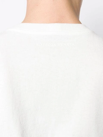Shop Bottega Veneta Loose-fit T-shirt In White