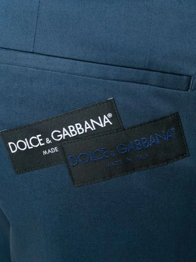 Shop Dolce & Gabbana Slim In Blue