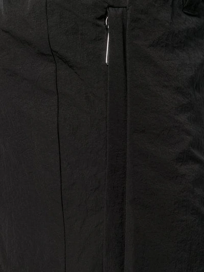 Shop Prada Straight-leg Trousers In Black