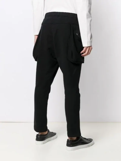 Shop Yohji Yamamoto Slim In Black