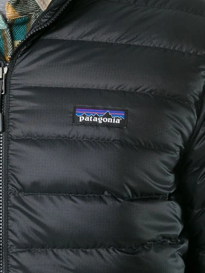 Shop Patagonia Padded Jacket In Black