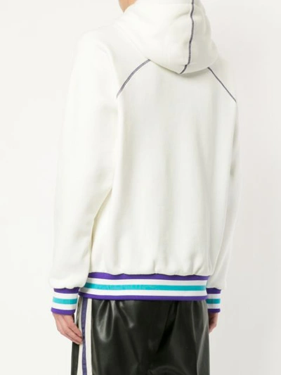 Shop A(lefrude)e Owl Hoodie In White