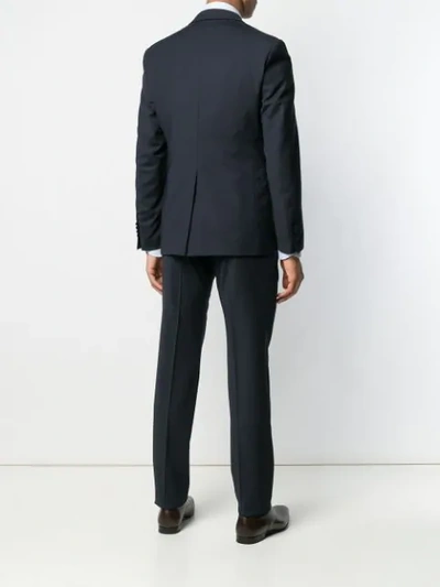 LARDINI THREE PIECES SUIT - 蓝色