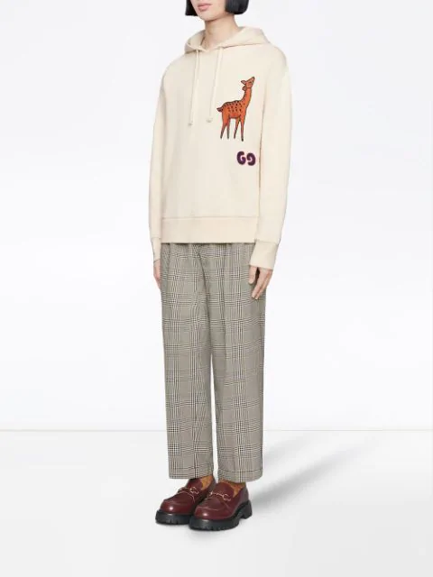 gucci deer hoodie