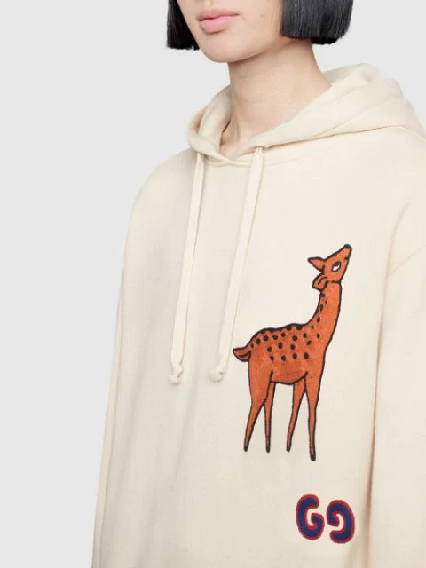 gucci deer sweater