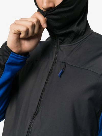 Shop Adidas X White Mountaineering 'terrex' Kapuzenjacke In Black