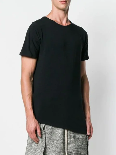 Shop Alchemy Asymmetric Hem T In Black