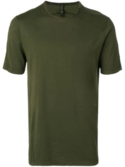 Shop Transit Woven Panel T In Green