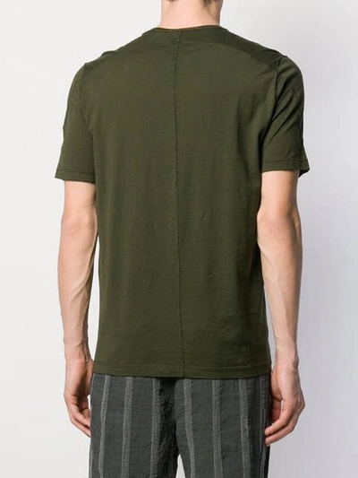 Shop Transit Woven Panel T In Green