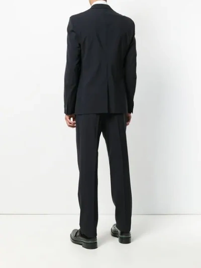 Shop Prada Two-piece Suit In Blue