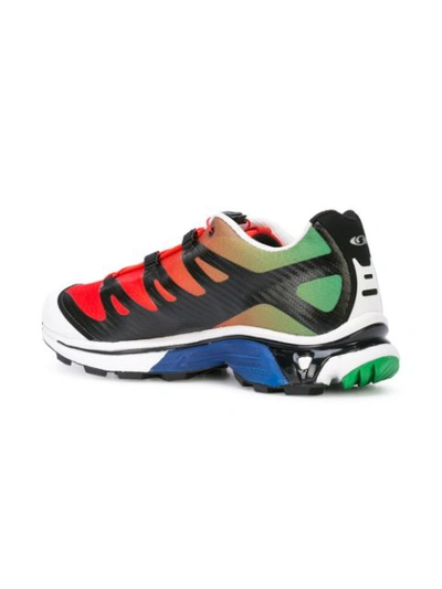 Shop Salomon S/lab Xt-6 Adv Sneakers - Multicolour